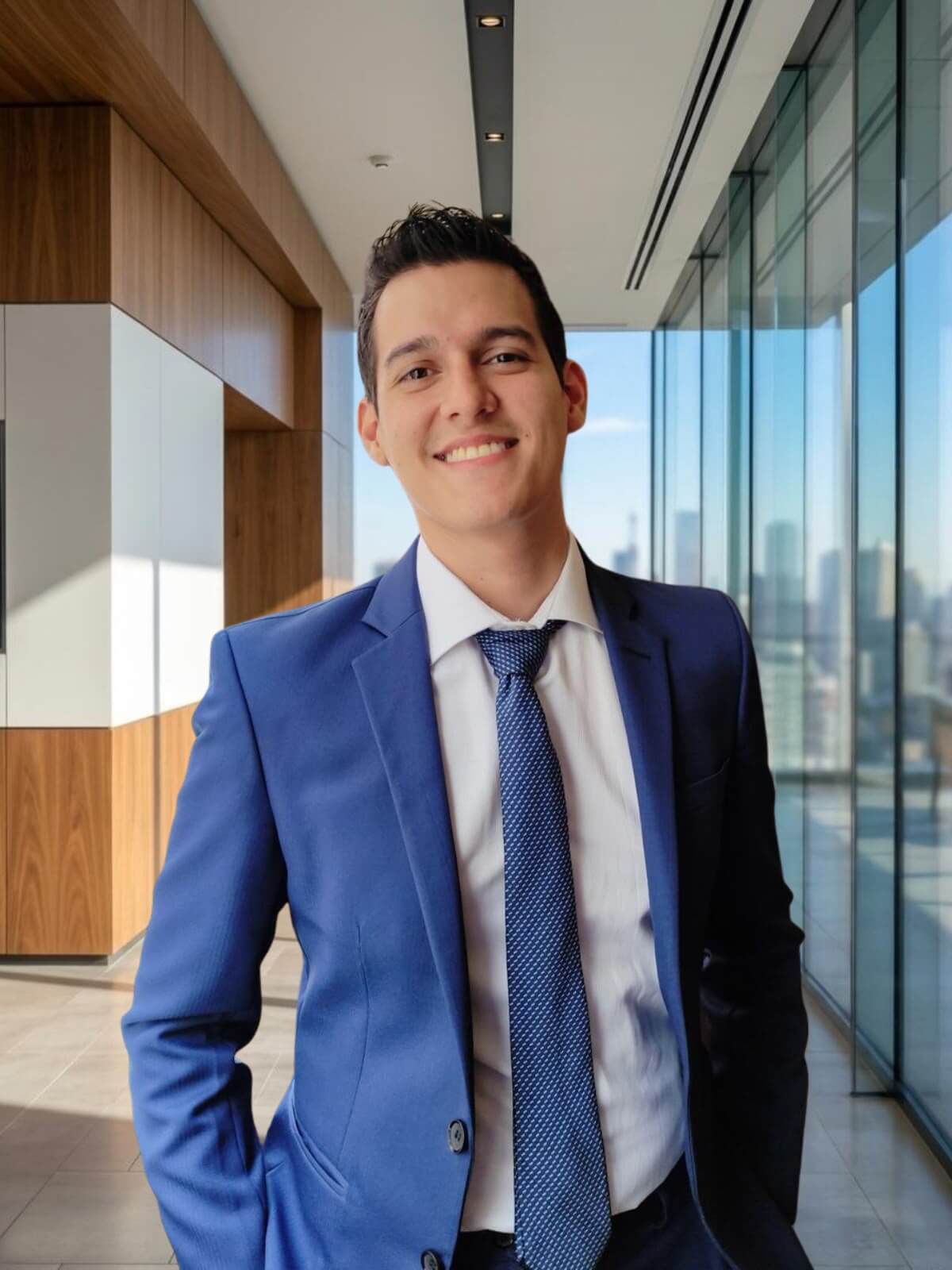 Diego Fandiño — Software Engineer, portrait