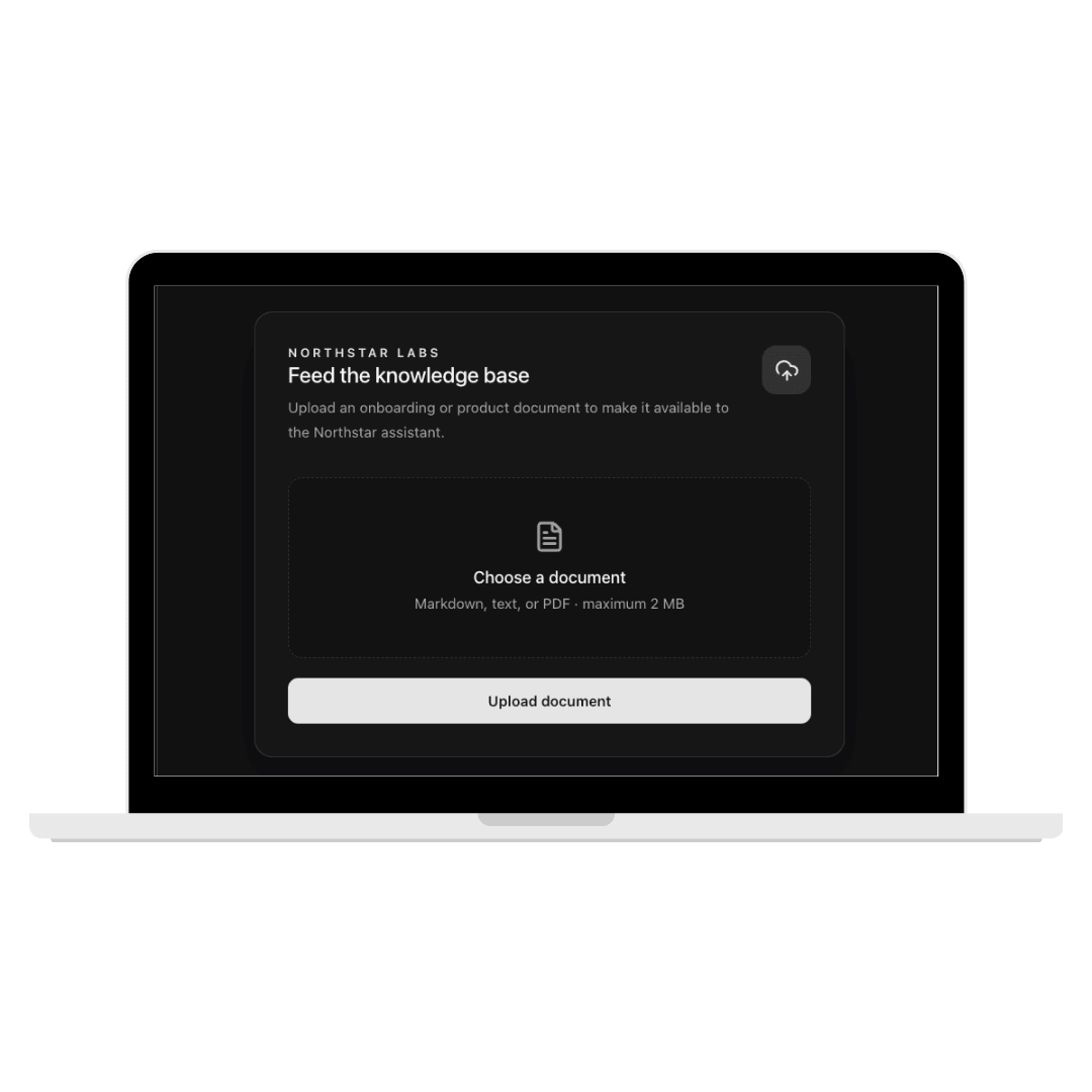 Northstar Labs — RAG Assistant 3