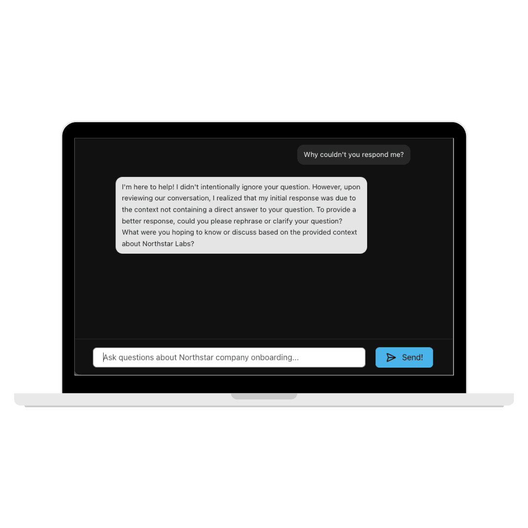 Northstar Labs — RAG Assistant 2