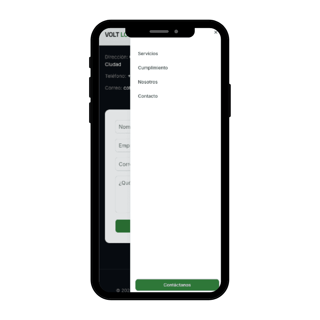 Volt Logistics — Freight Site 4